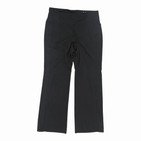 Athletic Pants By Livi Active In Black, Size:2X Core Cut