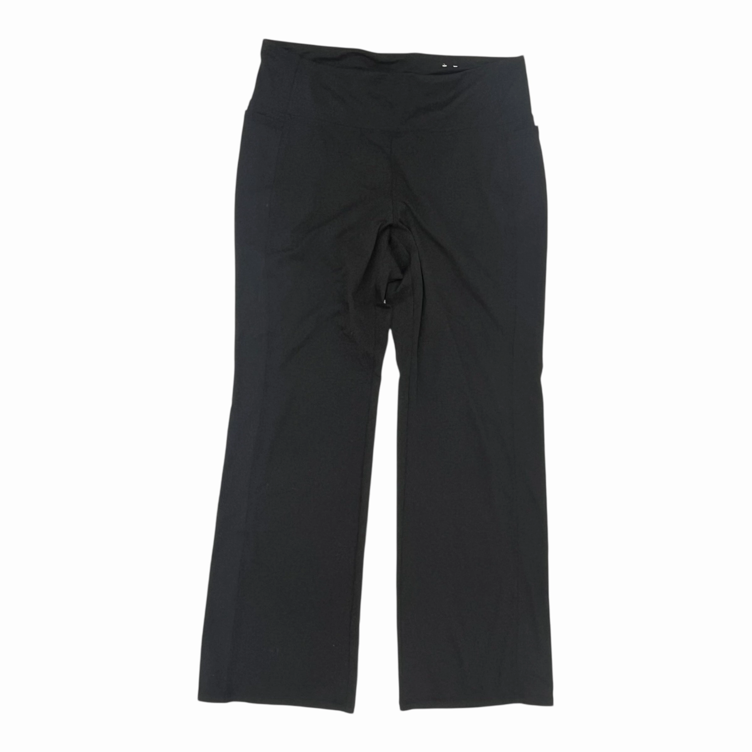 Athletic Pants By Livi Active In Black, Size:2X Core Cut