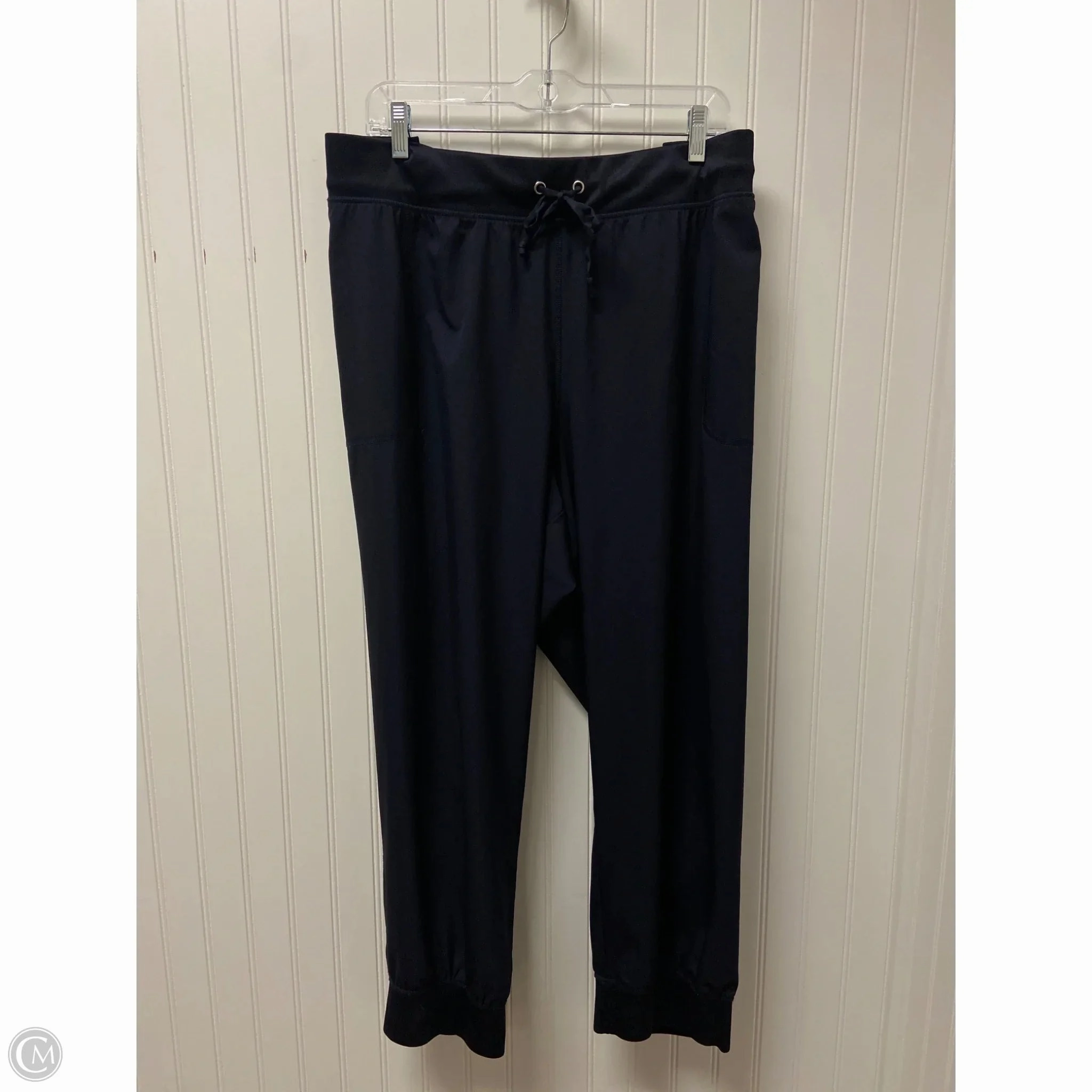 Street Utility Urban Flex Athletic Pants By Liz Claiborne In Blue, Size: 3x