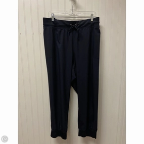 Street Utility Urban Flex Athletic Pants By Liz Claiborne In Blue, Size: 3x