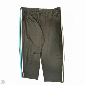 Athletic Pants By Mossimo In Black & Blue, Size: 3x Tough Style All Day Use
