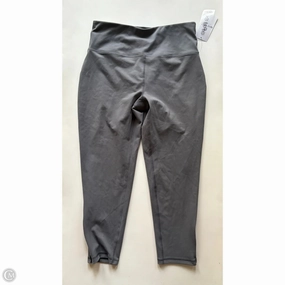 Chill Comfort Fit Layered Wear Athletic Pants By Nine West Apparel In Grey, Size: 1x