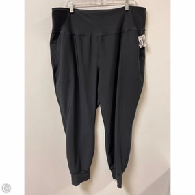 Athletic Pants By Old Navy In Black, Size: 1x Quick Access Zippers wrinkle free