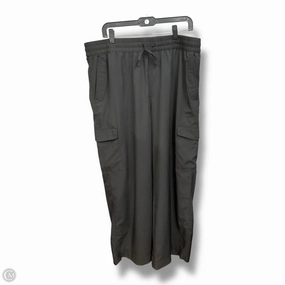 Athletic Pants By Old Navy In Black, Size: 2x EcoFriendlyBlend