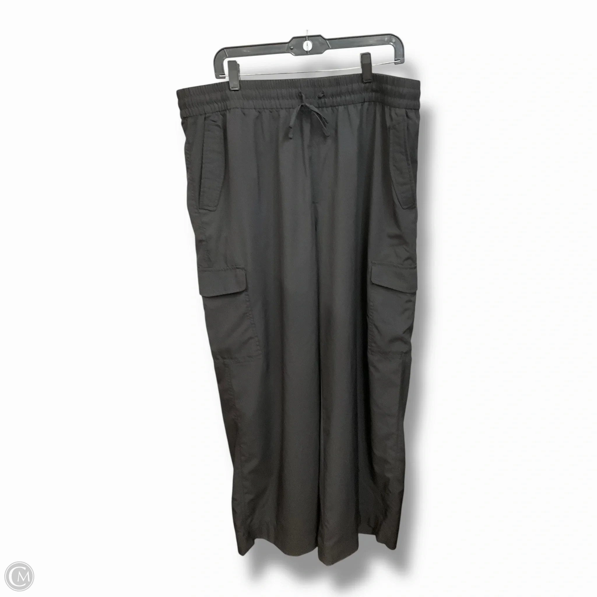 Athletic Pants By Old Navy In Black, Size: 2x EcoFriendlyBlend