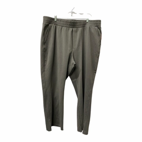 Trendy Design Active Motion Athletic Pants By Old Navy In Grey, Size:1X