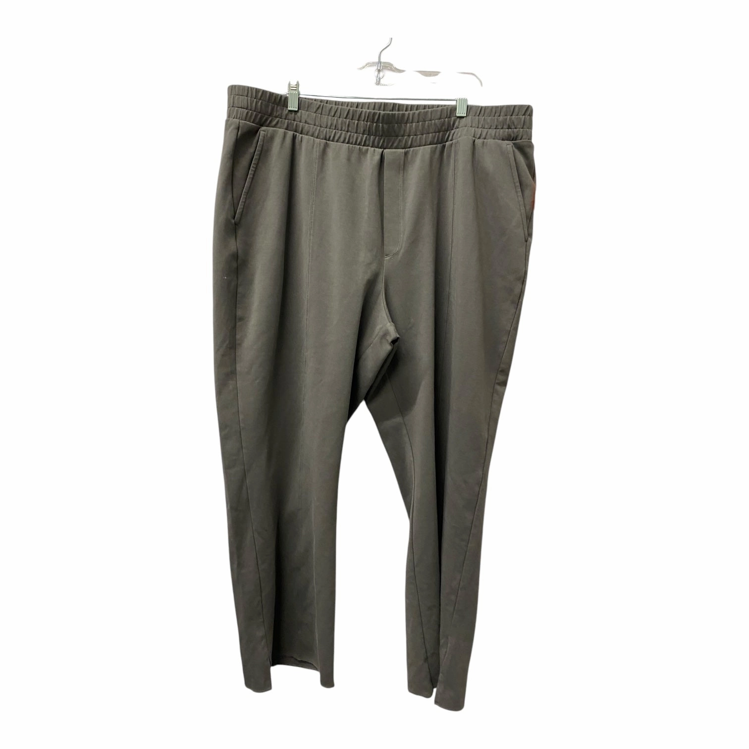 Trendy Design Active Motion Athletic Pants By Old Navy In Grey, Size:1X