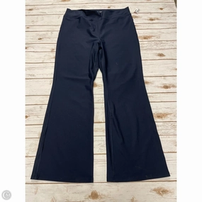 All-Purpose Comfort Quick-Dry Fabric Athletic Pants By Old Navy In Navy, Size: 3x