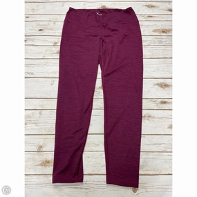 Athletic Pants By Old Navy In Purple, Size: Xl Move Friendly