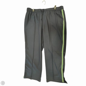 All Fit Quick Change Athletic Pants By Sjb Active In Blue & Green, Size: 3x
