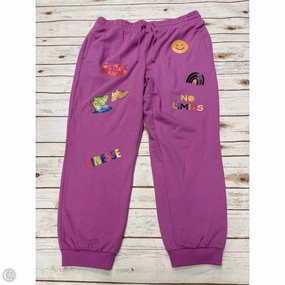 Athletic Pants By Target-designer In Pink, Size: 1x Layer Friendly Breathable Comfort Design