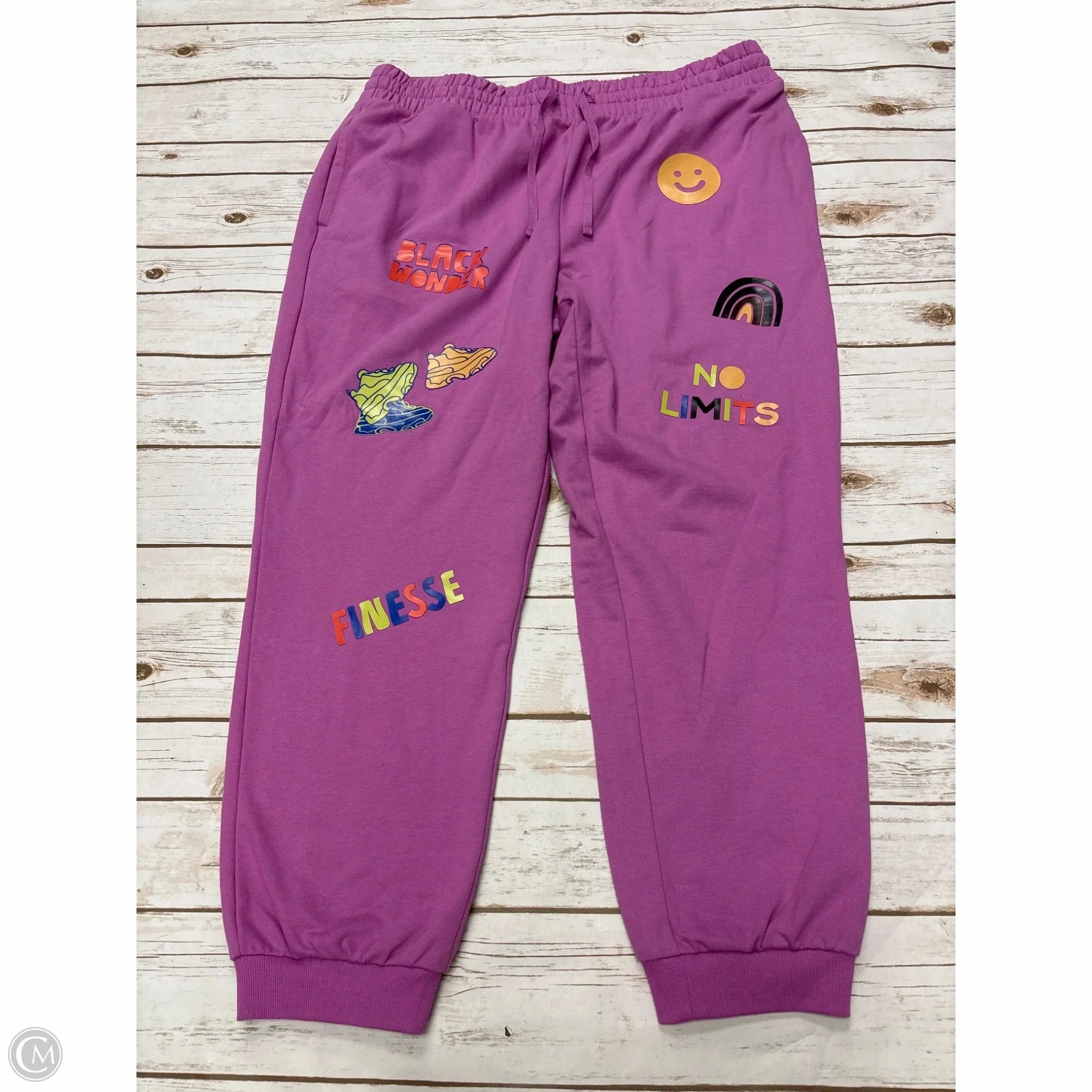 Athletic Pants By Target-designer In Pink, Size: 1x Layer Friendly Breathable Comfort Design