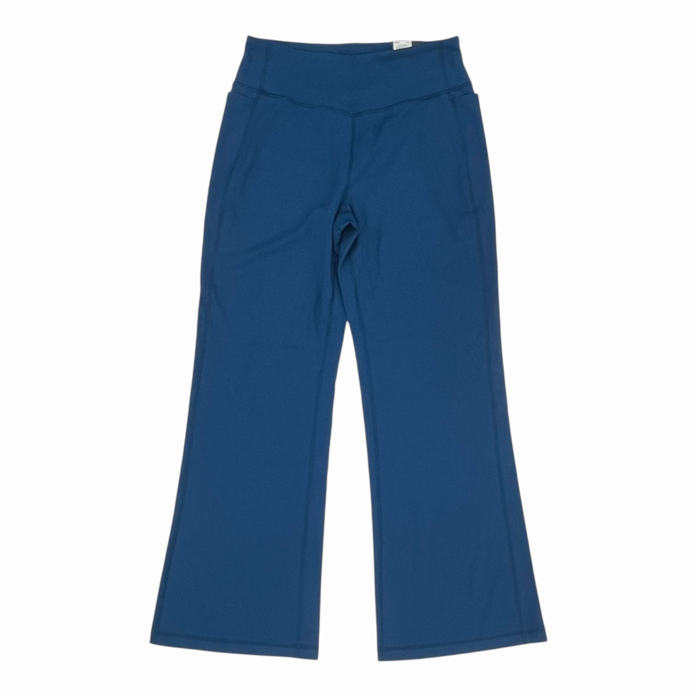 Hip Friendly Pockets Casual Edge Athletic Pants By Tek Gear In Teal, Size:Xl