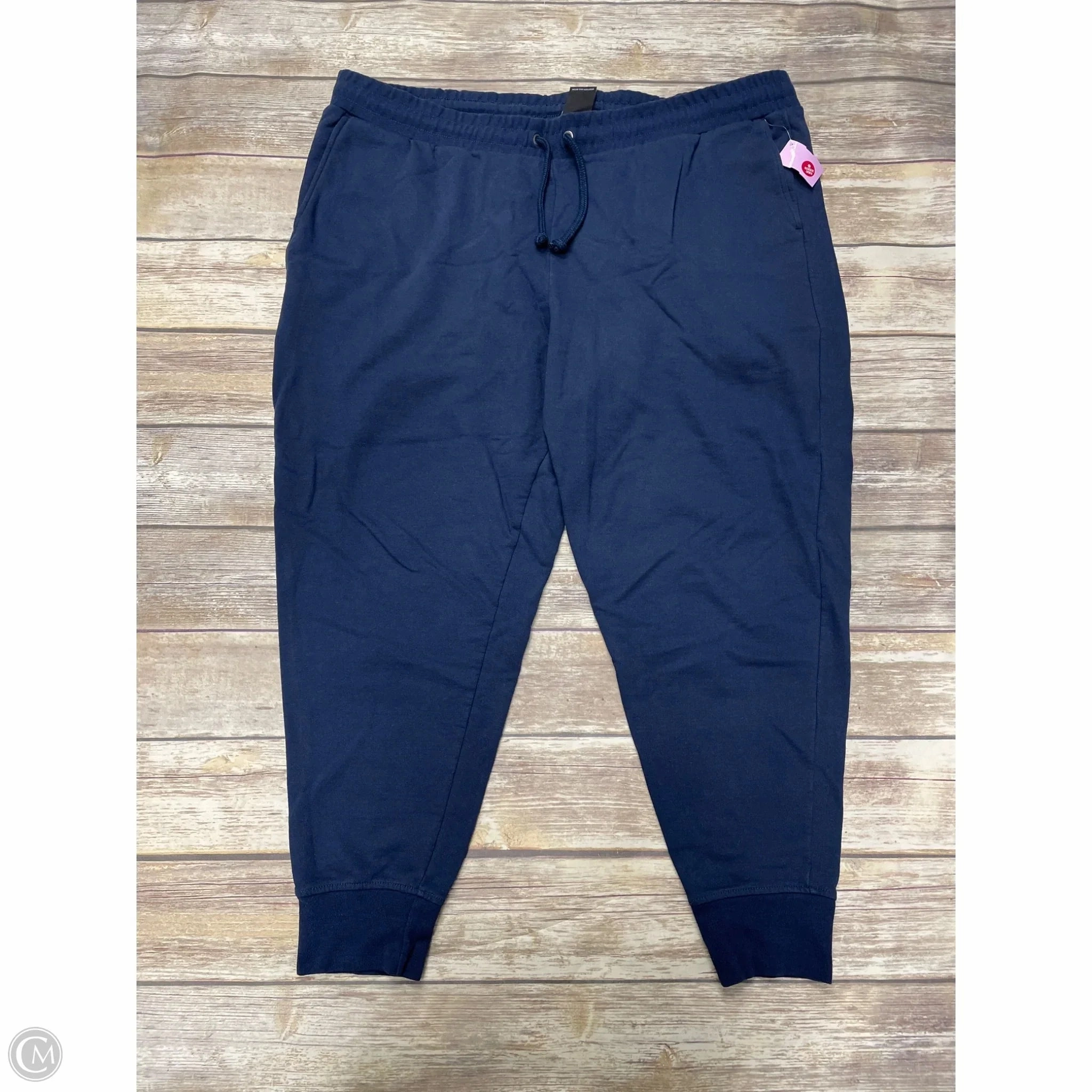 Athletic Pants By The North Face In Navy, Size: 3x Comfort Base