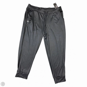 Layered Protection Athletic Pants By Under Armour In Black, Size: 2x