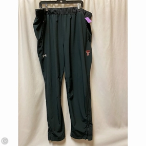Athletic Pants By Under Armour In Black, Size: 3x Sport Ready Fit Comfy Flex