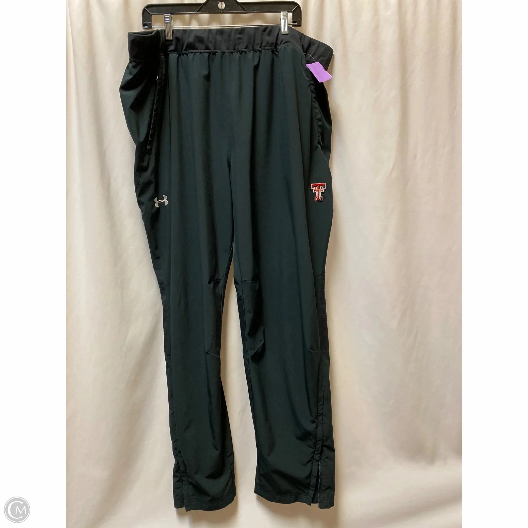 Athletic Pants By Under Armour In Black, Size: 3x Sport Ready Fit Comfy Flex