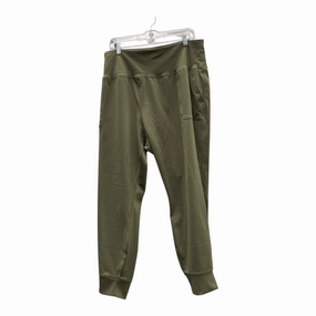 SmoothZipper Athletic Pants By Under Armour In Green, Size:3X