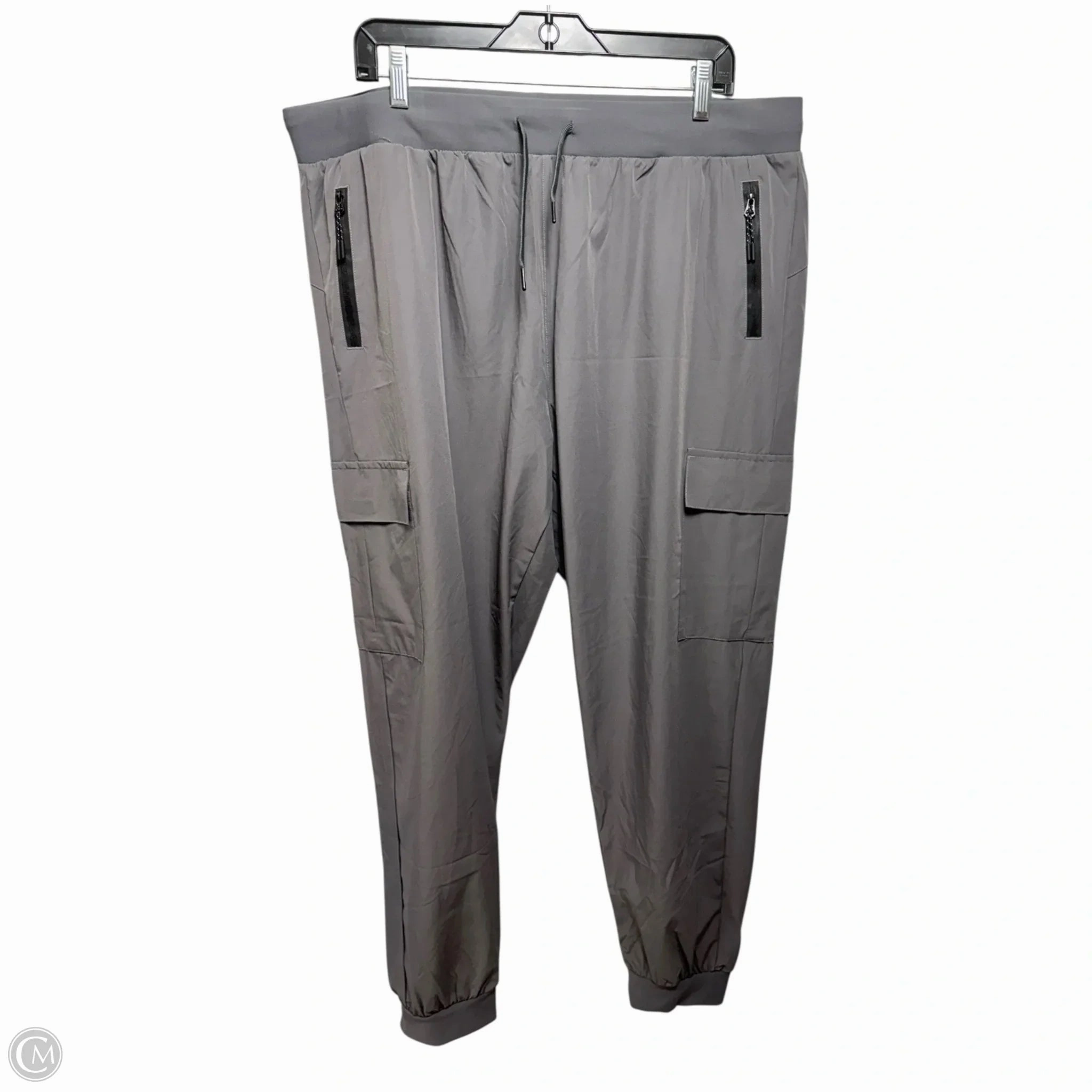 Comfy Essentials Wear Quick Change Athletic Pants Unbranded In Grey, Size: 3x