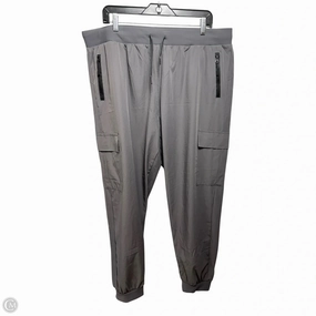 Comfy Essentials Wear Quick Change Athletic Pants Unbranded In Grey, Size: 3x
