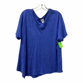 Top Ss By J. Jill In Blue, Size:Xl Outdoor Light outdoor concert