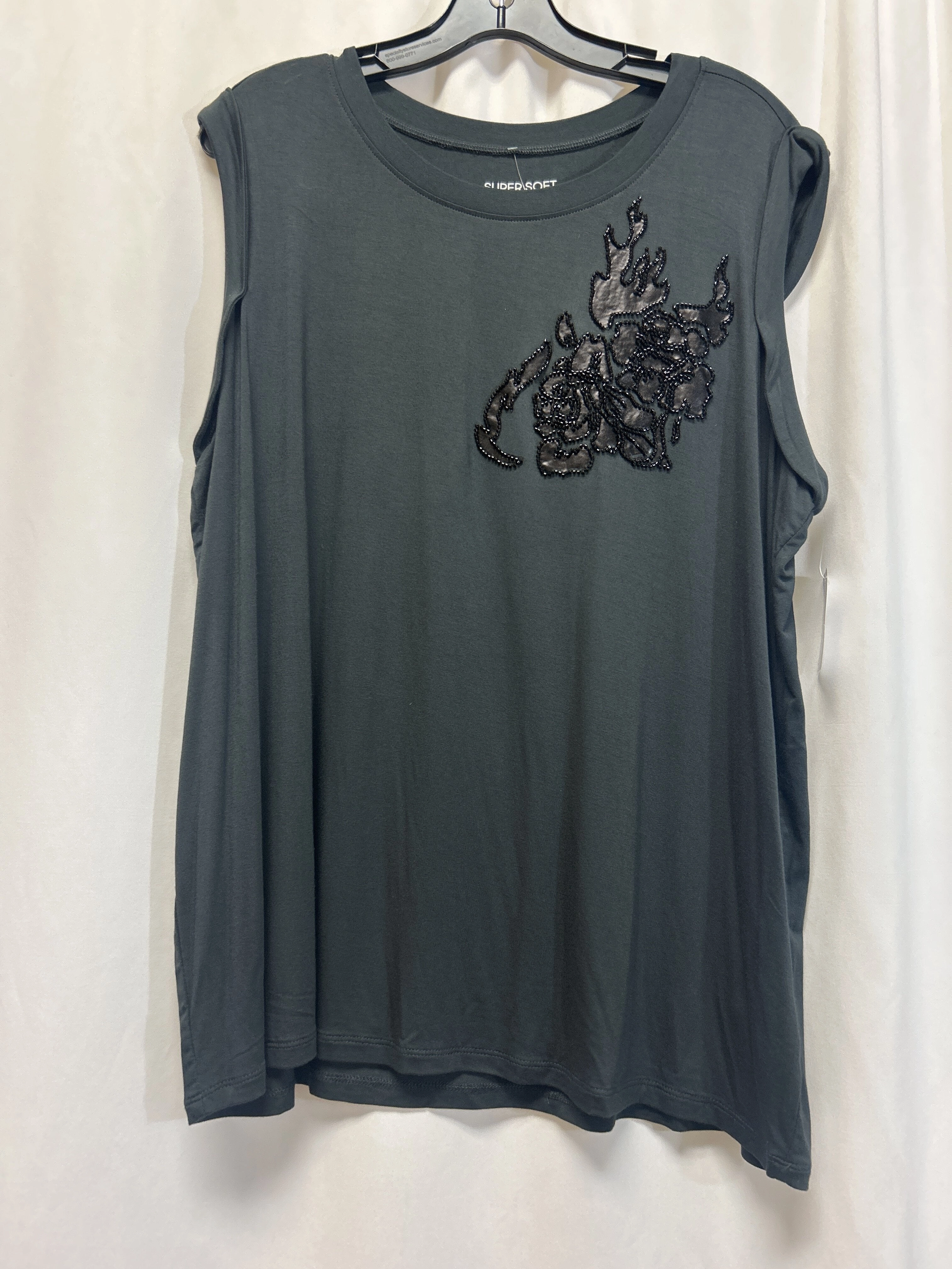 Top Short Sleeve By Torrid  Size: 2x Everyday Comfort Cozy Hug