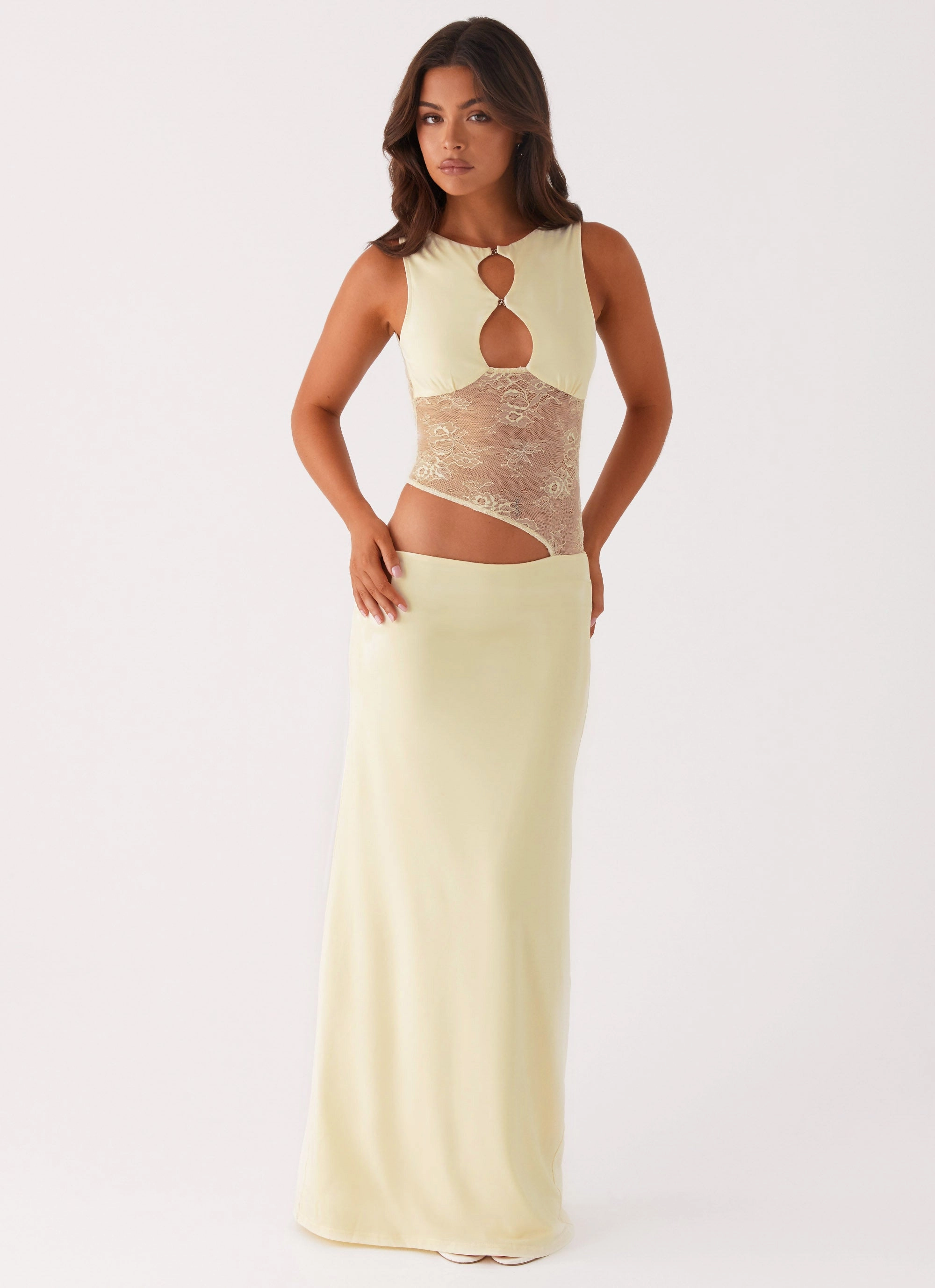 Prophecy Maxi Dress - Yellow Relaxed Vibe