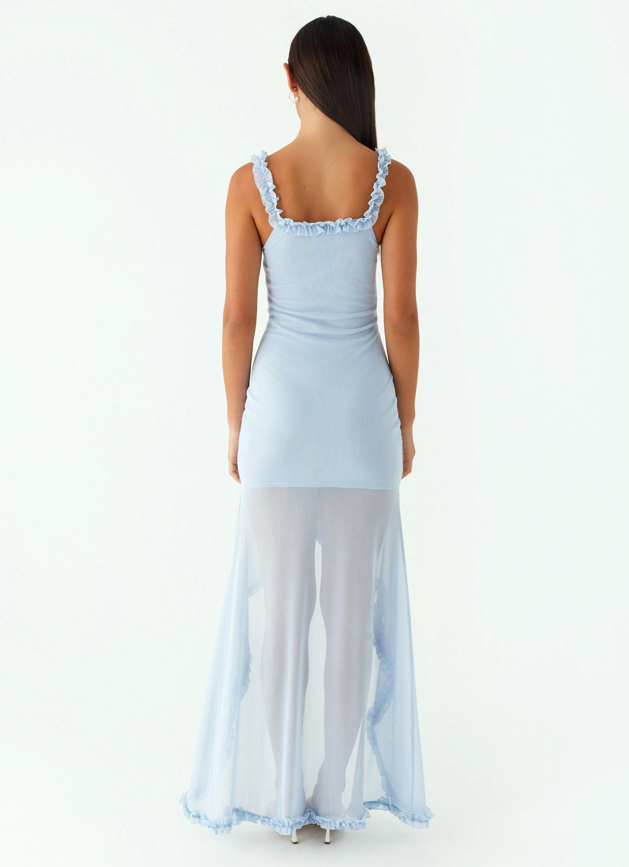 Smart Look Joy Glow Belinda Maxi Dress - Blue