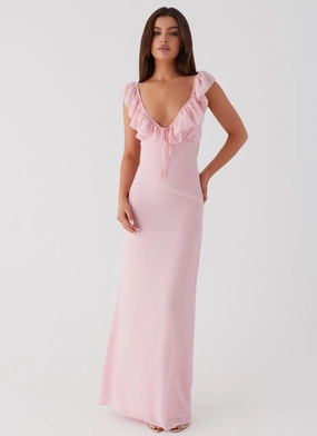Fit Clean Silvie Maxi Dress - Pink