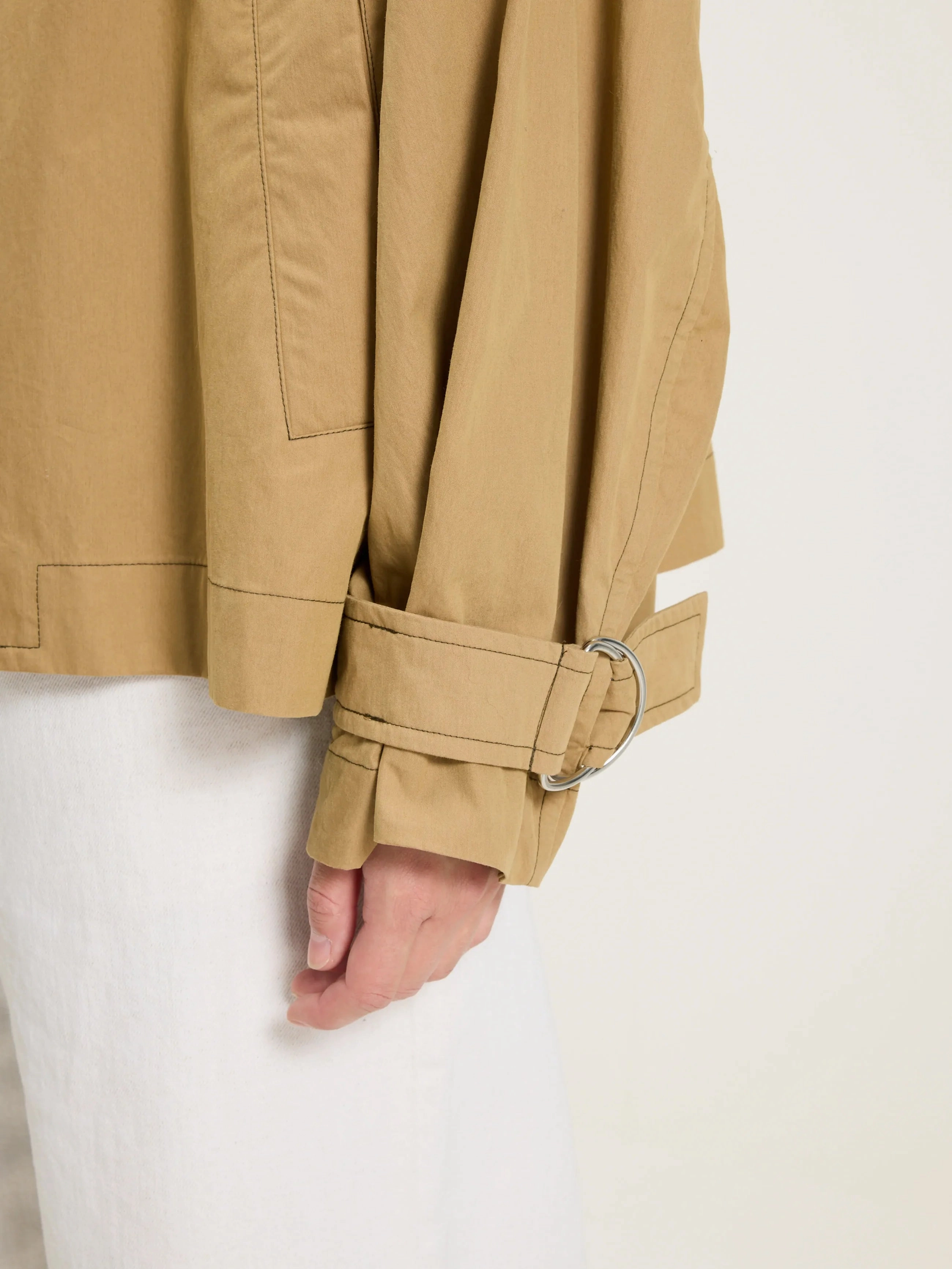 Bellerose Hubble Jacket 25 in Soil Moisture Wicking Material