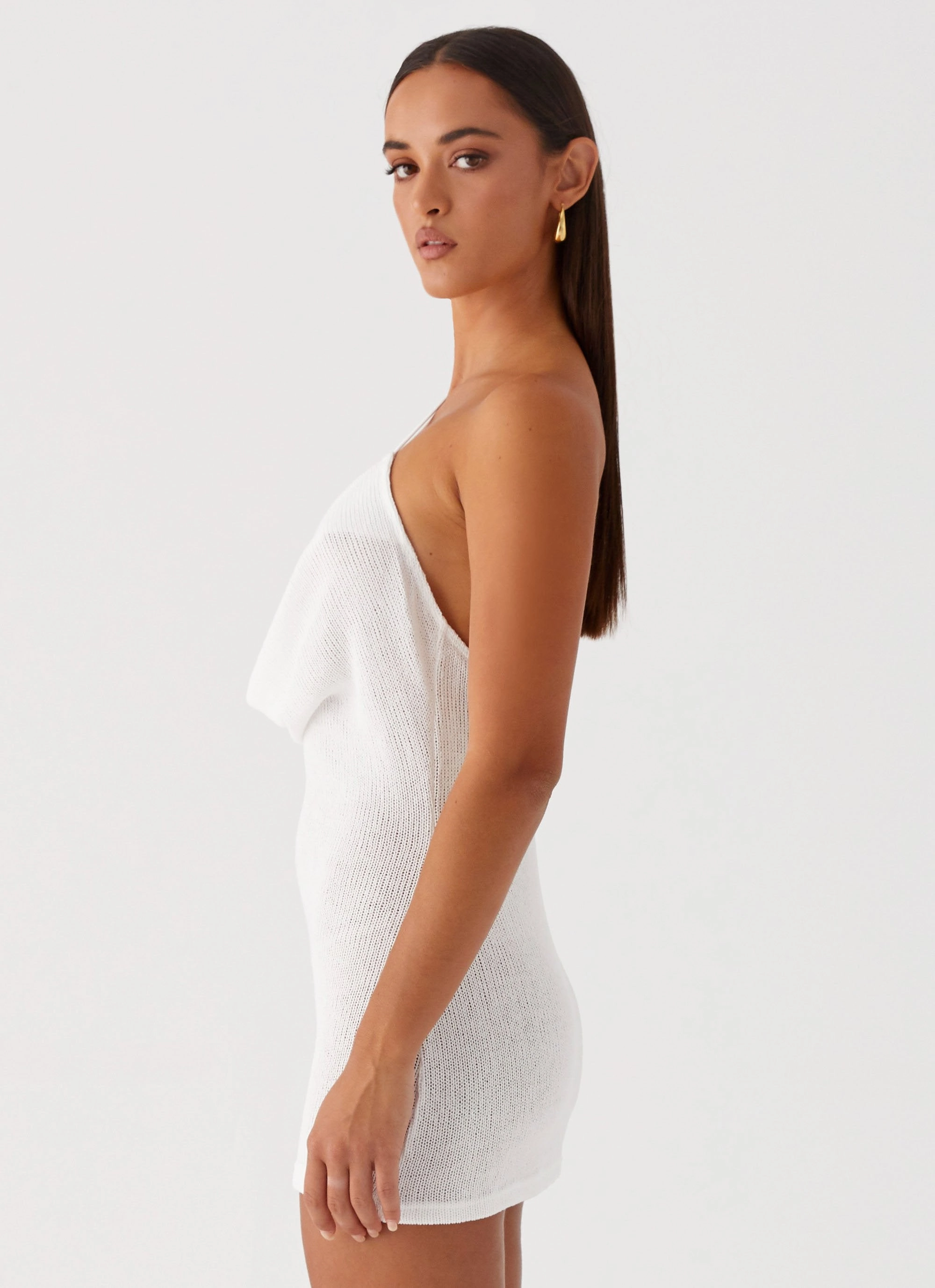 Youthful Feel Fresh Glow Bohemian Bliss Mini Dress - Ivory