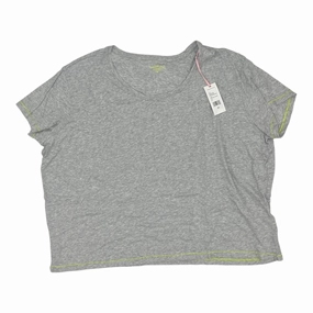 Chilly Style Top Ss By Vineyard Vines In Grey, Size:2X