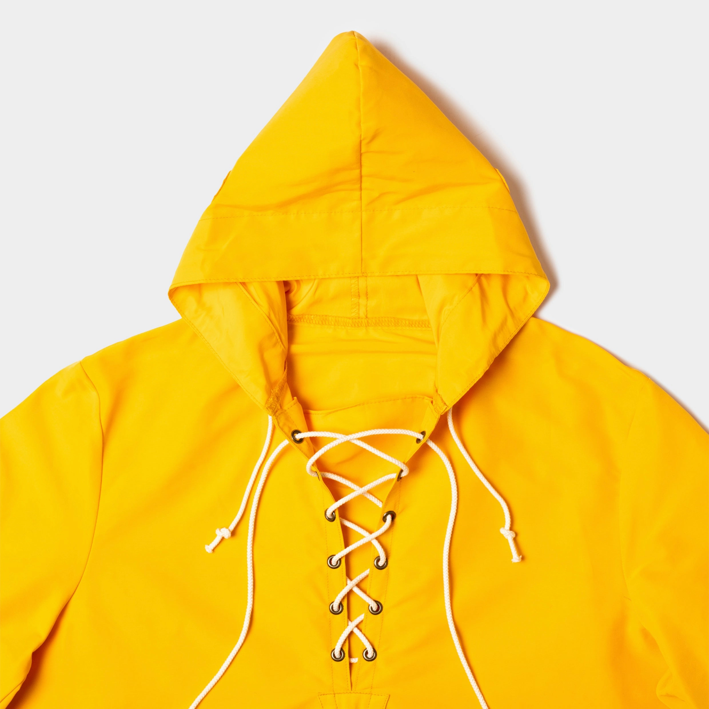 MultiPocket Configuration Foul Weather Anorak Yellow