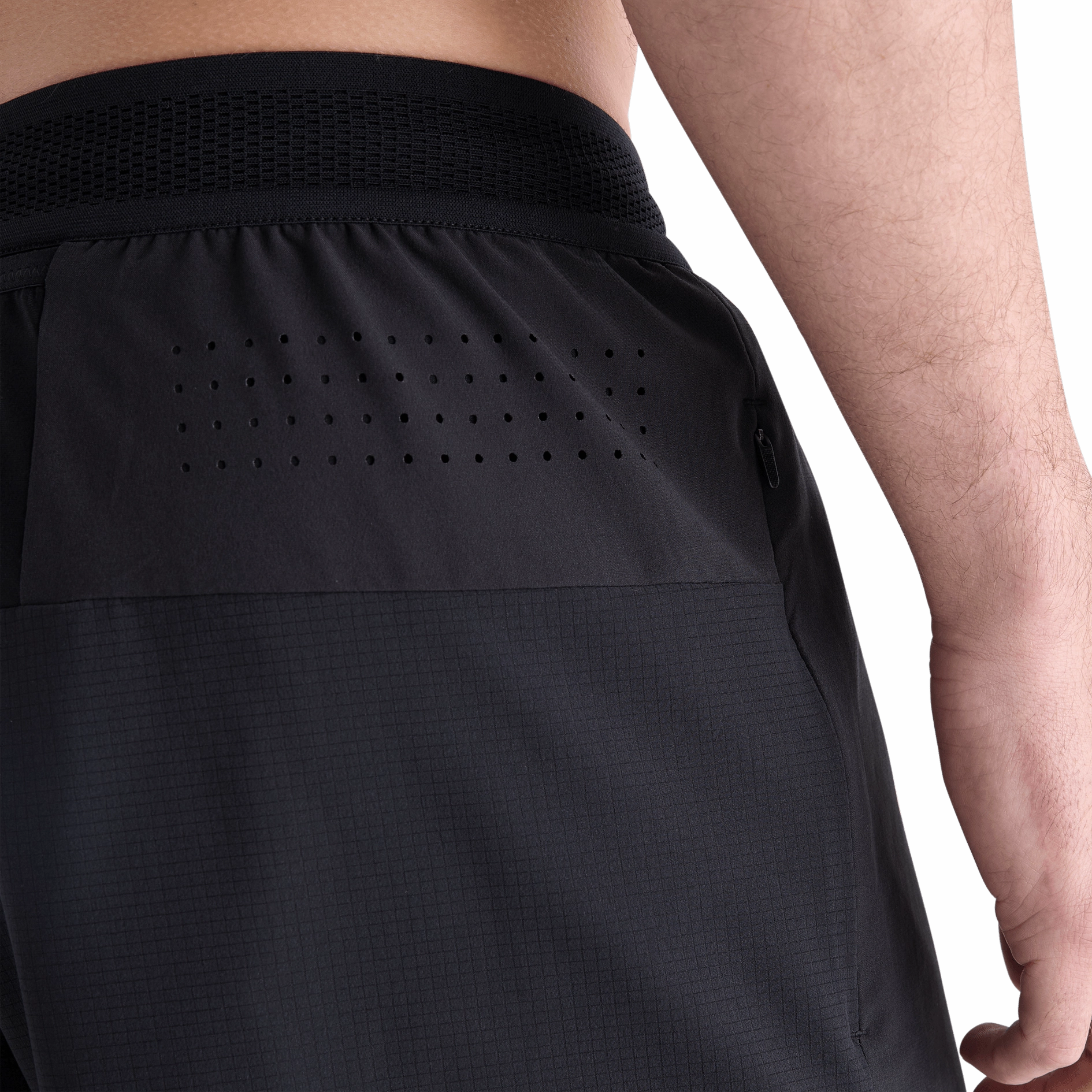 hiking clothes overalls Men's Hybrid Short 5"