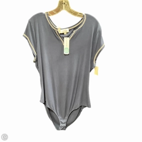 TemperatureRegulating Everyday Comfort Top Short Sleeve By Kaleigh In Blue, Size: 2x