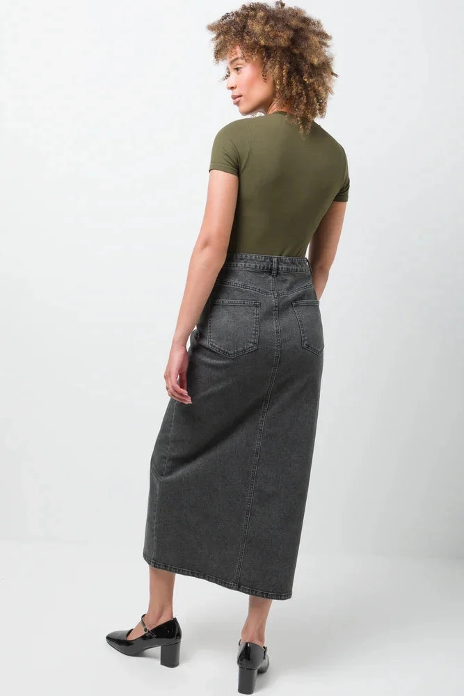 AthleisureReady FrayResistant Fabric Fine Rib Seamless Bodysuit Ballerina Sleeve Green