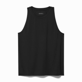Women's High-Neck Tank Stain Resistant Treatment