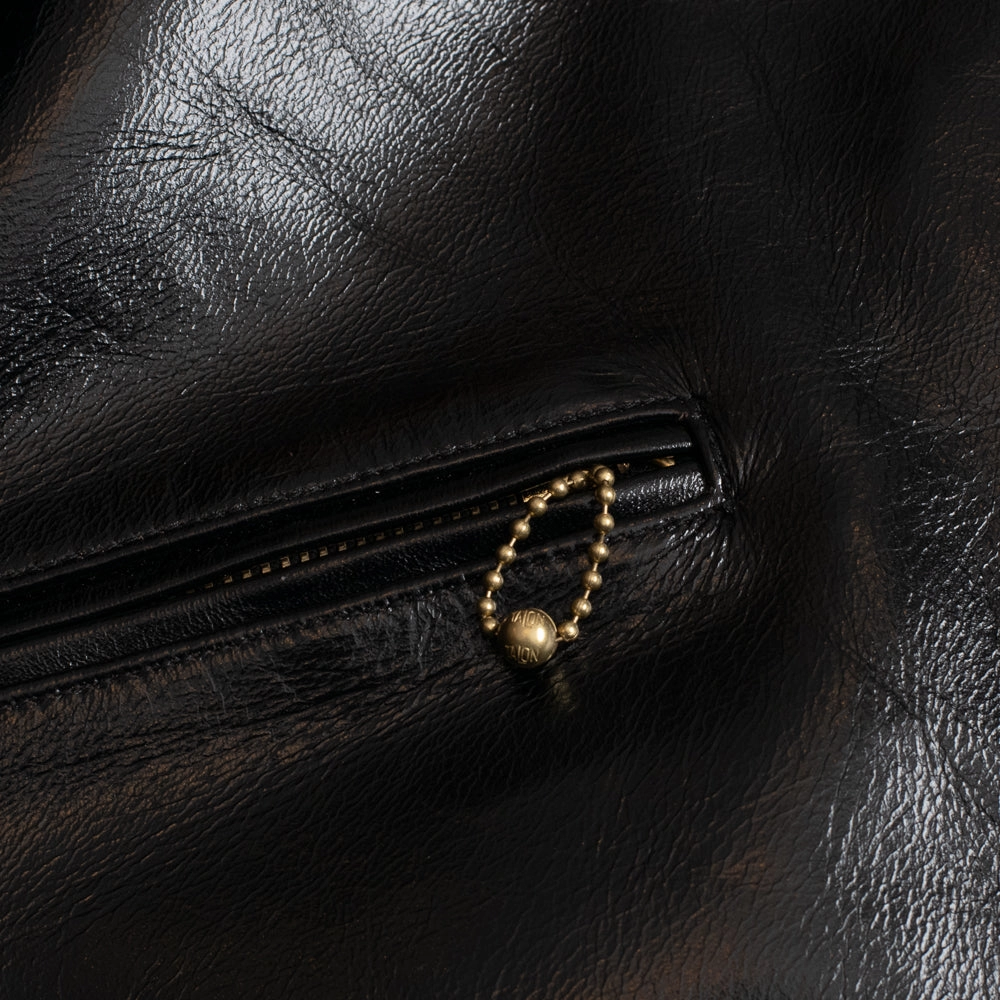 Brent Jacket Black DualLayer Weave