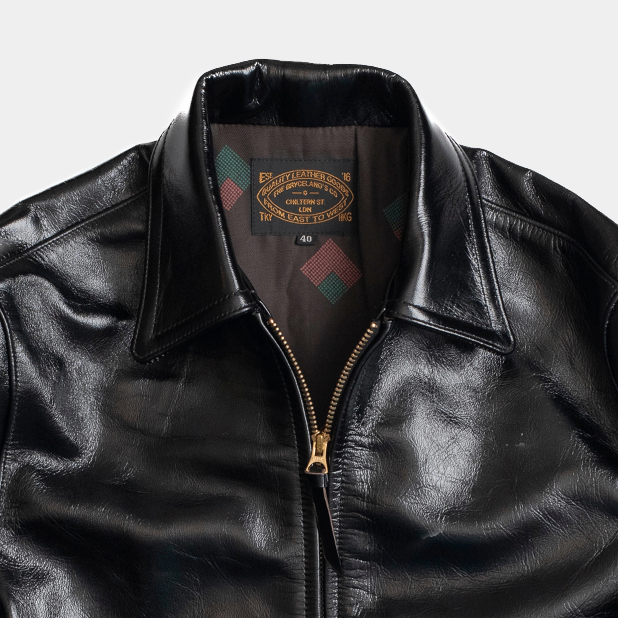 Sleek Layer Look Brent Jacket Black