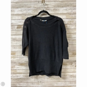 Static Reducing Finish Sweater Luxury Designer By Alexander Wang In Black, Size: Xs