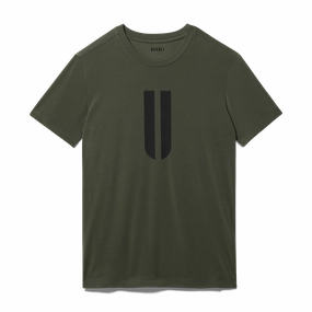 Men's U Tee WideNeckline