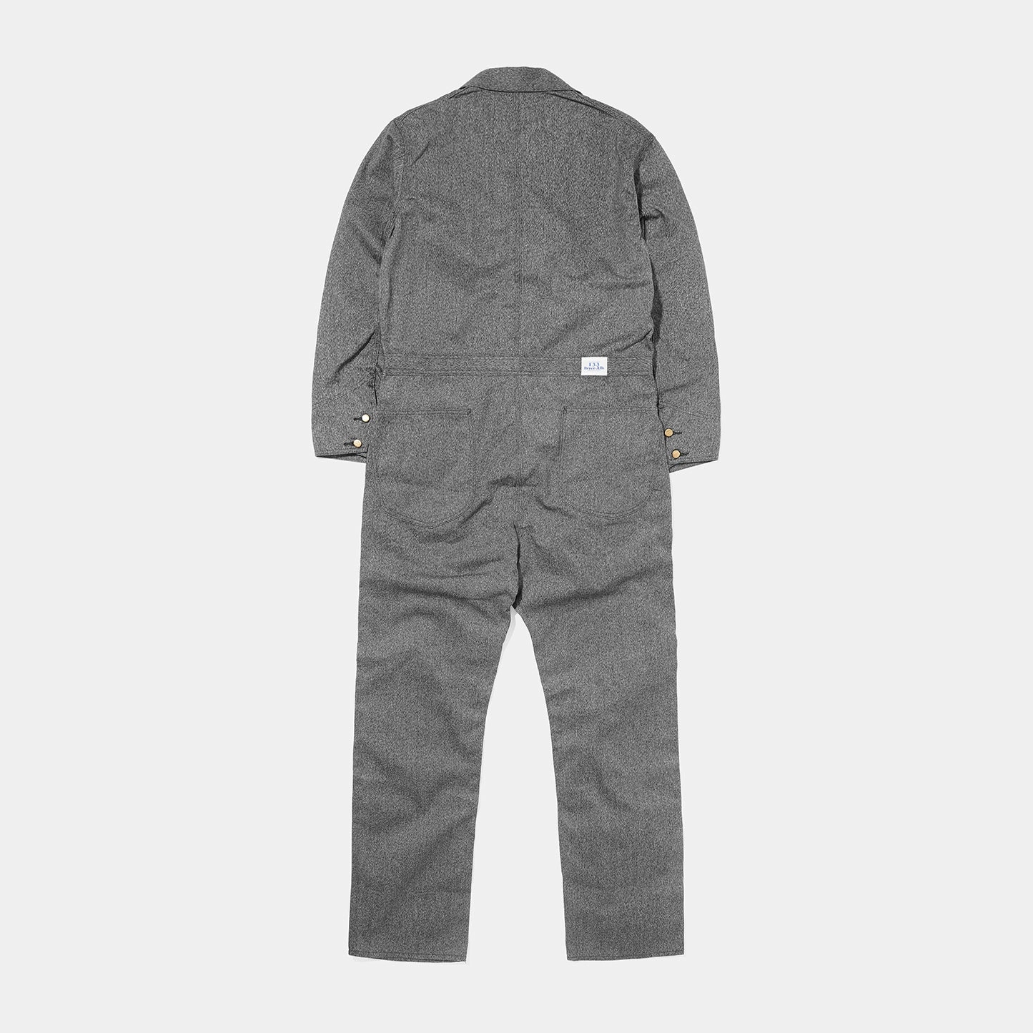 Bryce-Alls 'Tsunagi' Coverall Salt & Pepper Temperature Regulating Lining