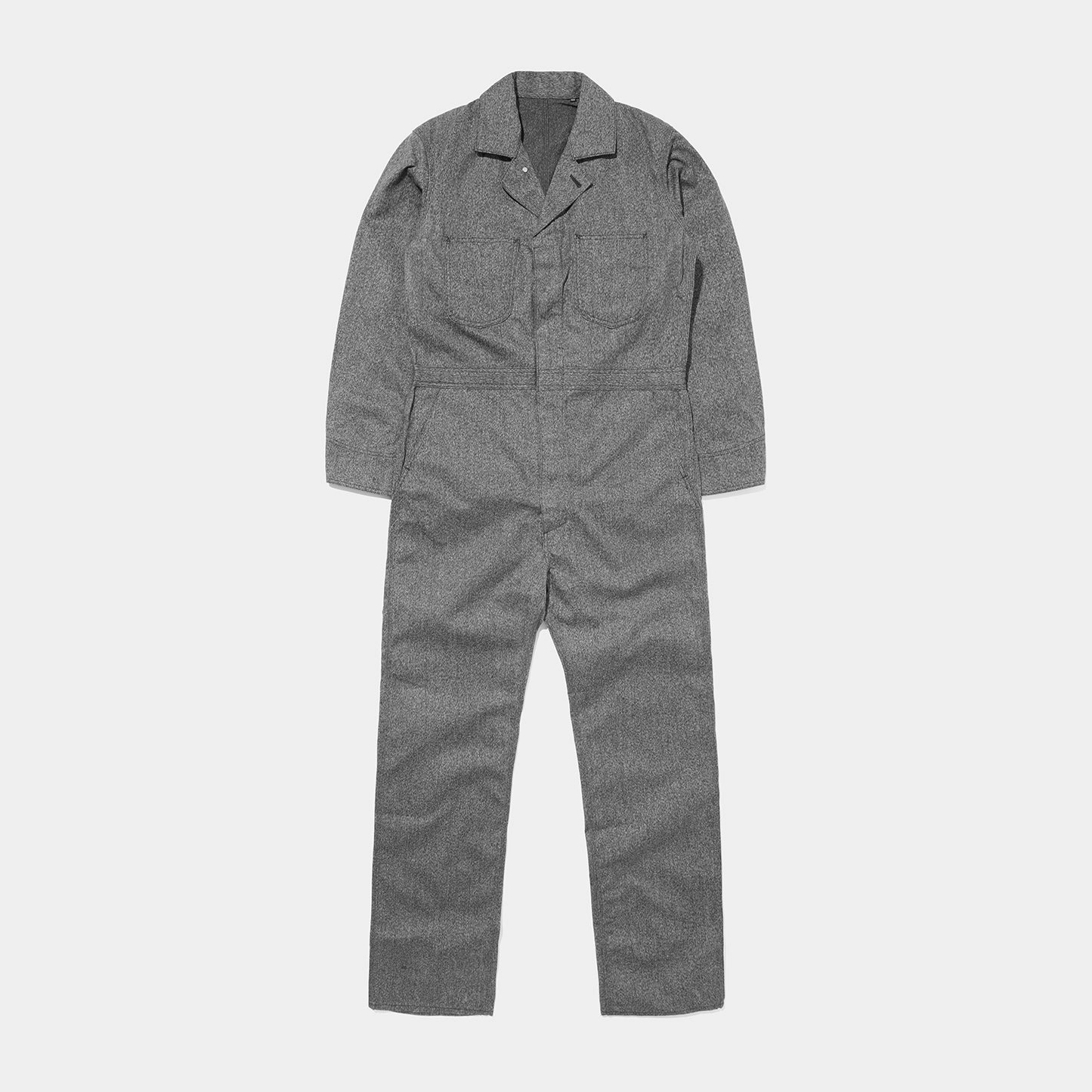 Bryce-Alls 'Tsunagi' Coverall Salt & Pepper Four Way Stretch
