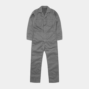 CompactFoldable Bryce-Alls 'Tsunagi' Coverall Salt & Pepper