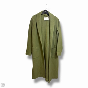 Sun Protective Fabric Cardigan By The Group Babaton In Green, Size: Xxs