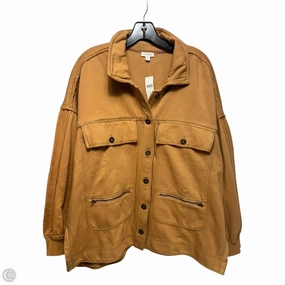Jacket Other By Pilcro Anthropologie In Tan, Size: M Soft Layers Frictionless Zipper Tracks