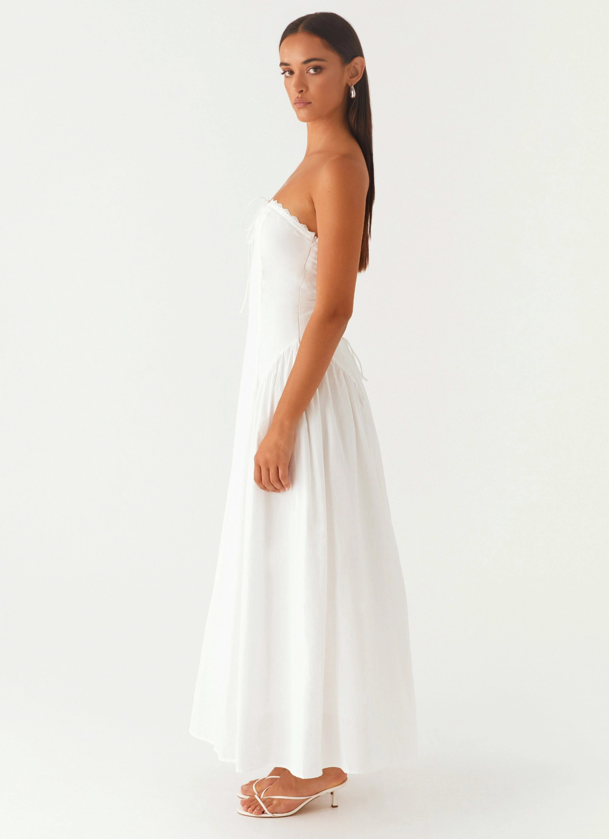 Season Ready Burleigh Maxi Dress - Ivory