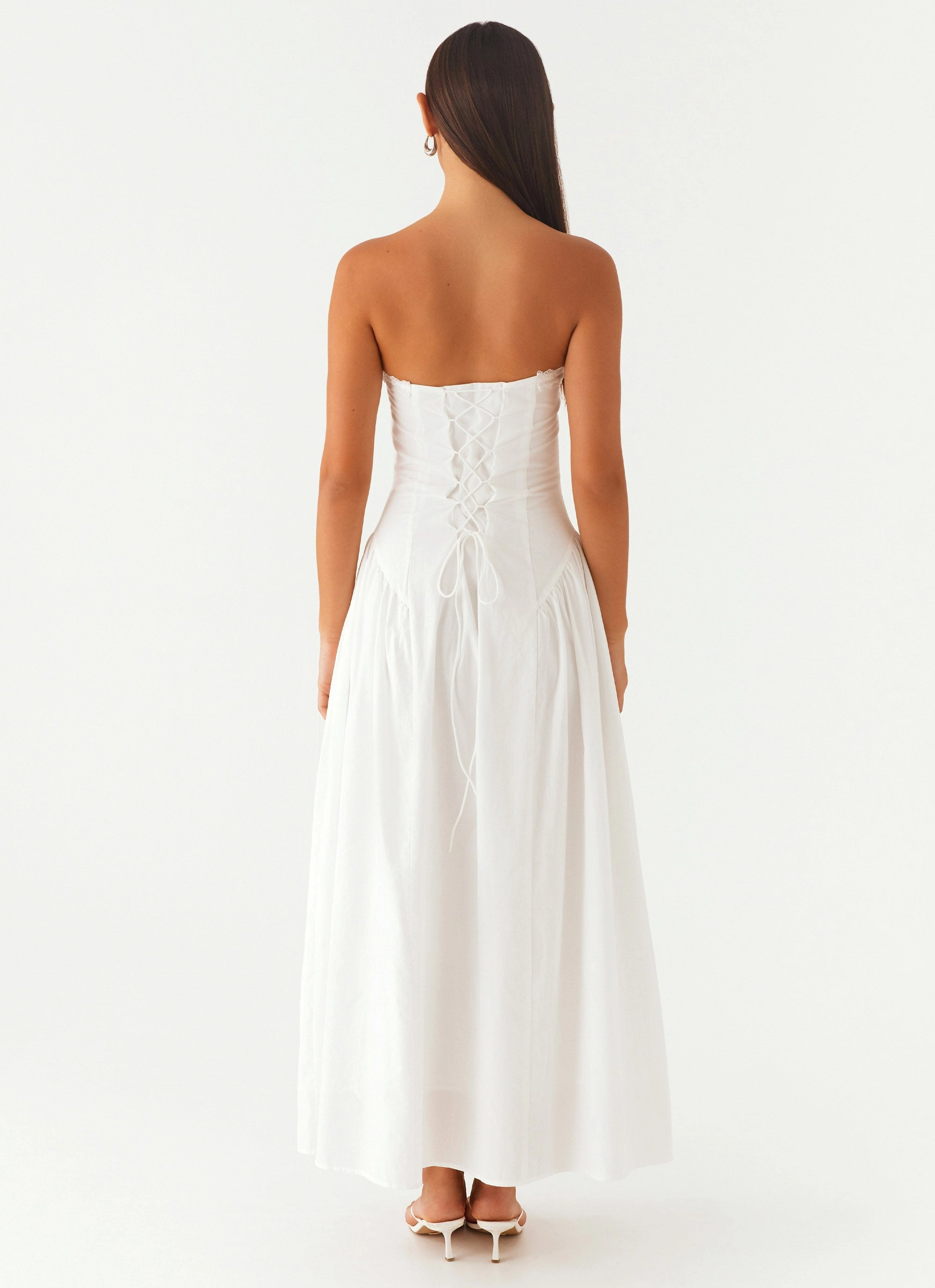 Weekend Edge Lazy Pick Burleigh Maxi Dress - Ivory