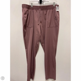 Athletic Pants By Magellan In Purple, Size: 1x Essential Comfort Wear