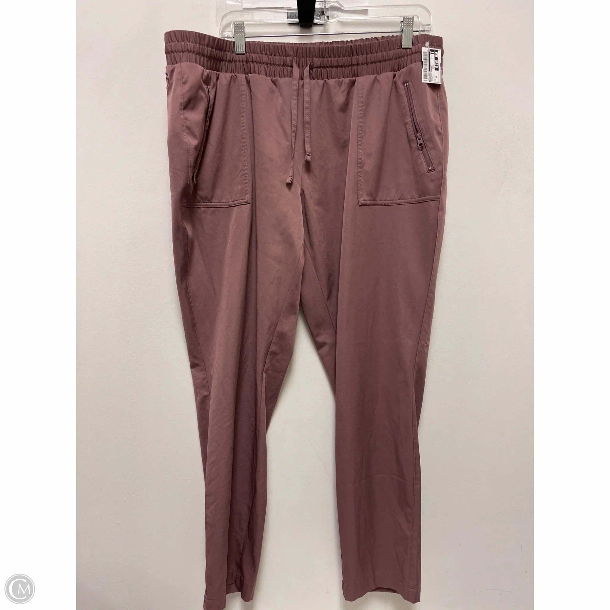 Athletic Pants By Magellan In Purple, Size: 1x Essential Comfort Wear
